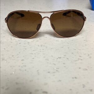 Oakley feedback Stylish Brown Aviator Sunglasses